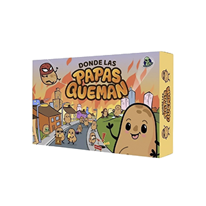 Juego de mesa Donde las Papas Queman